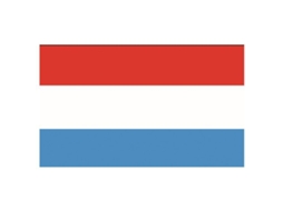 Luxemburgo Vermelho Branco Azul 30 X 45 Cmtalamex