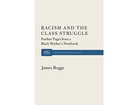 Livro Racism and the Class Struggle de James Boggs (Inglês)
