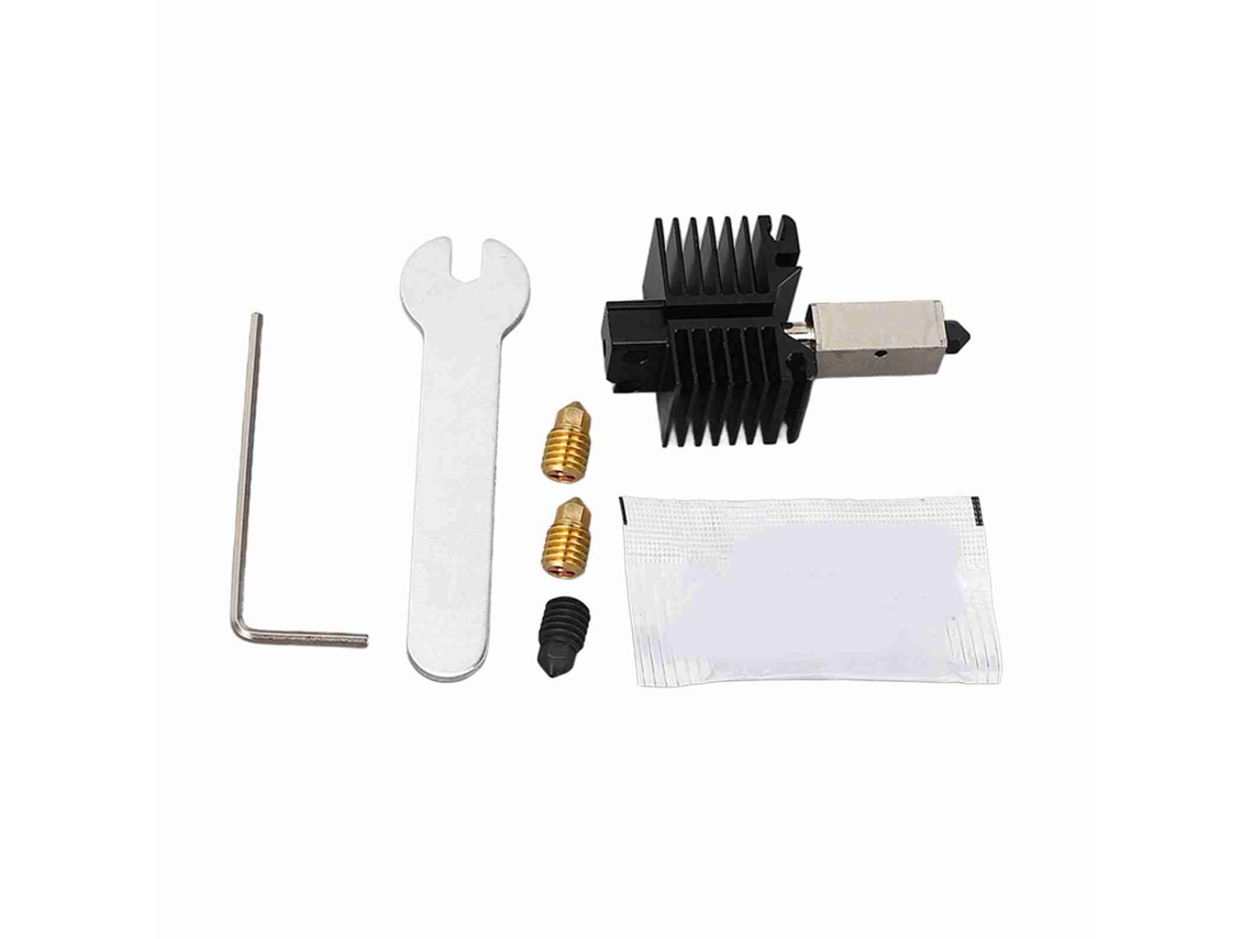 Kit De Bico Quente Extruder Para Impressora 3d Bambu Lab X1 P1p X1 Carbon Tipo 2
