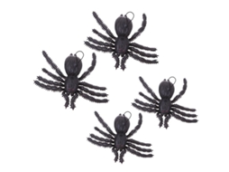 4 Peças de Aranha Falsa para Presentes de Halloween ALLINLESS