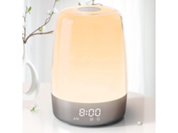 Lurelia Despertador Com Simulação De Nascer Do Sol E Luz De Despertar