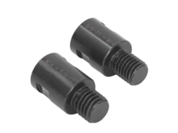 2 Peças Adaptador De Rosca Conversão 5/8in Para M14 E M14 Para 5/8in Para Torneiras E Furadeiras