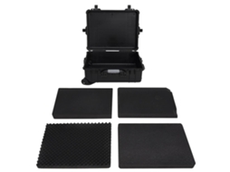 Maison Exclusive - Mala De Viagem Com Rodas 63x50x23 Cm Pp Preto