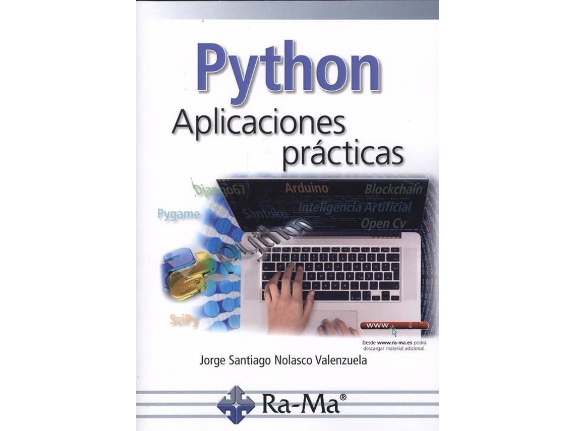 Livro Python Aplicaciones prácticas de Jorge Santiago Nolasco Valenzuela (Espanhol)