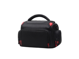 Bolsa Para Câmera Slr, Bolsa De Fotografia De Um Ombro, À Prova De Choque Para Ambientes Externos Brilvibera