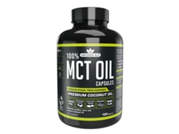 Suplemento Alimentar NATURES AID 100% Mct Oil Capsules 120'S