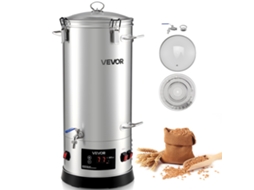 Sistema Elétrico Para Fabricação De Cerveja Panela De Cozimento De 30 Litros Vevor