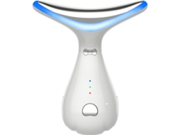 Dispositivo Facial Abrangente Terapia De Luz Vermelha Remoção De Queixo Duplo Endurecimento Da Pele Introdução De Nutrientes Branco Yunzii