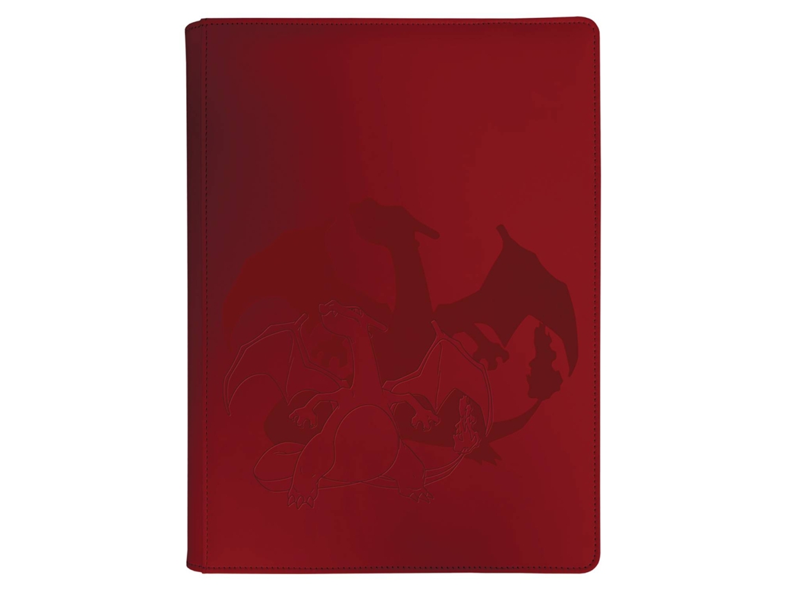 UP 9-Pocket Pro Binder Zippered Elite Series - Charizard (EN)