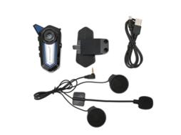 Fone de Ouvido Bluetooth para Capacete de Moto LAXISCREED