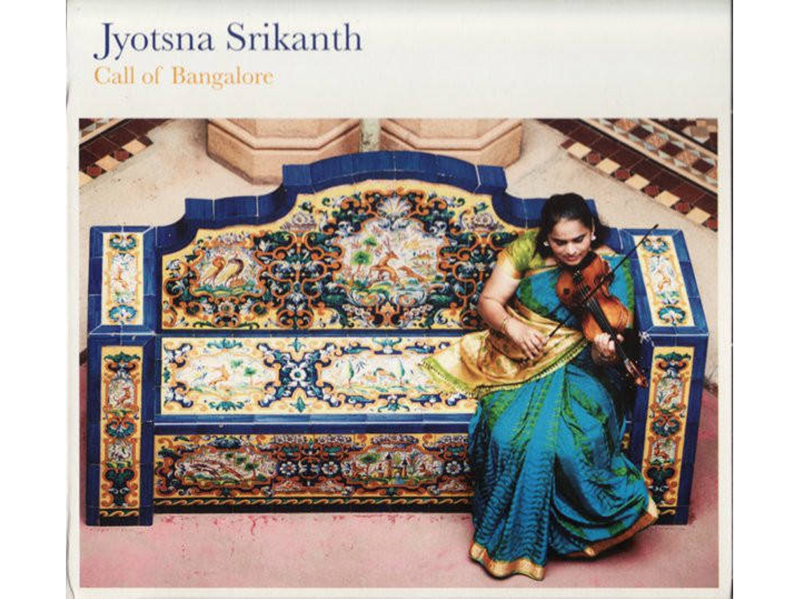 CD Jyotsna Srikanth - Call My Name (1CDs)