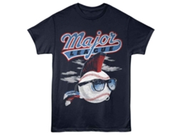 Rockinstone Major League Baseball Navy T-shirt Size:xxxl