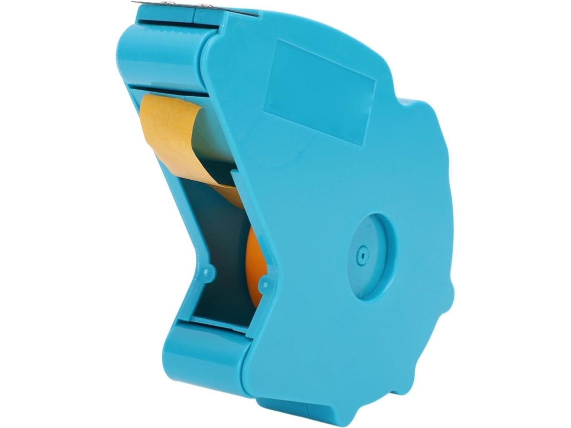 Dispensador de adesivo portátil em ABS com rolo Duplo para projetos de pintura pessoais, práticos e profissionais.