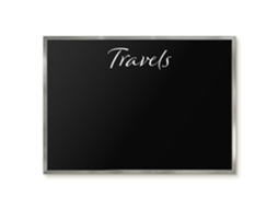 Magnetic Board Travels For The Living Room Espelharte (70x50 Cm)