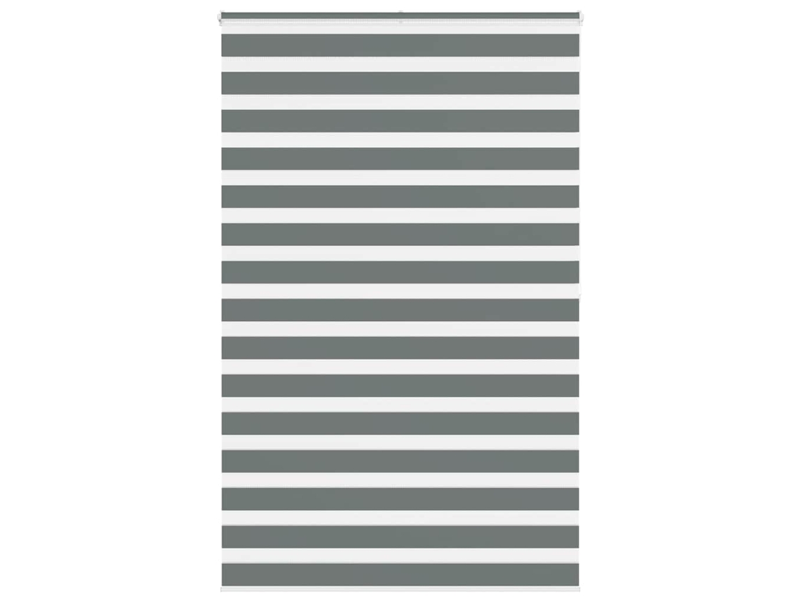 Vidaxl Cortina De Zebra 150x200 Cm Largura Do Tecido 145,9cm Poliéster