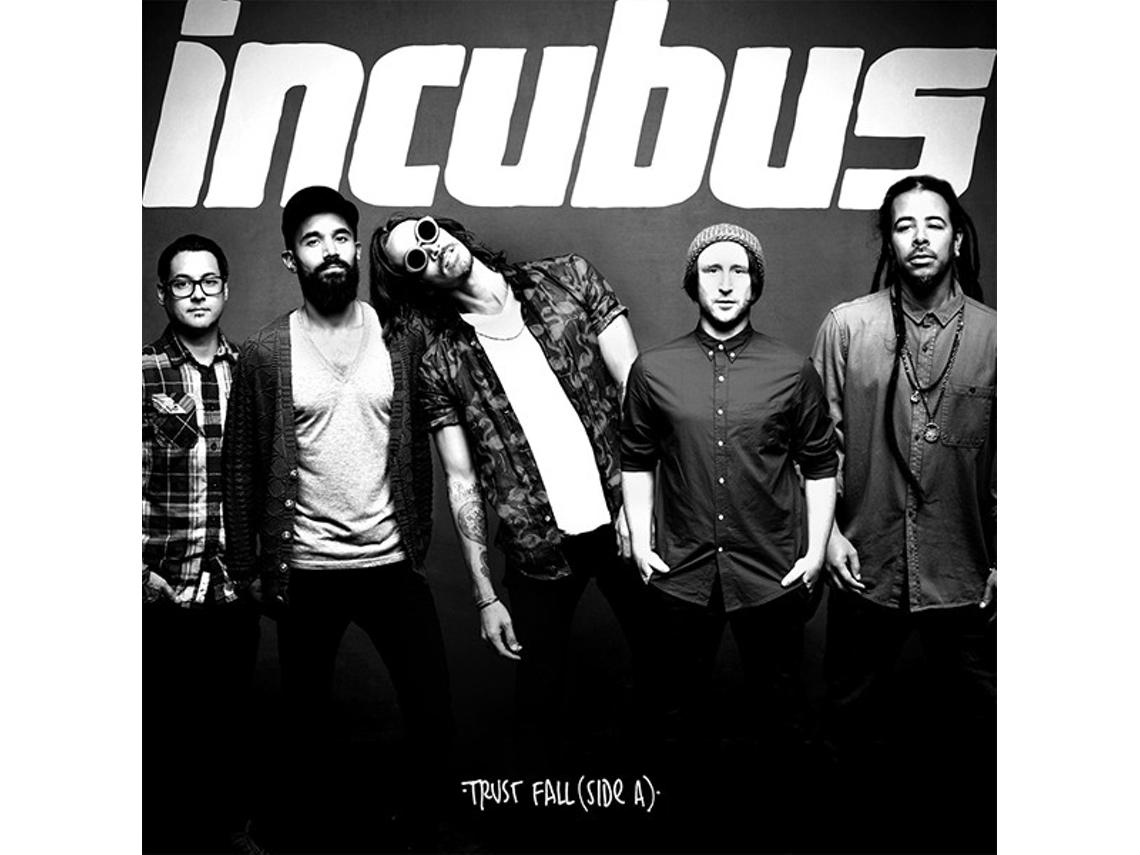 CD Incubus  - Trust Fall (Side A)