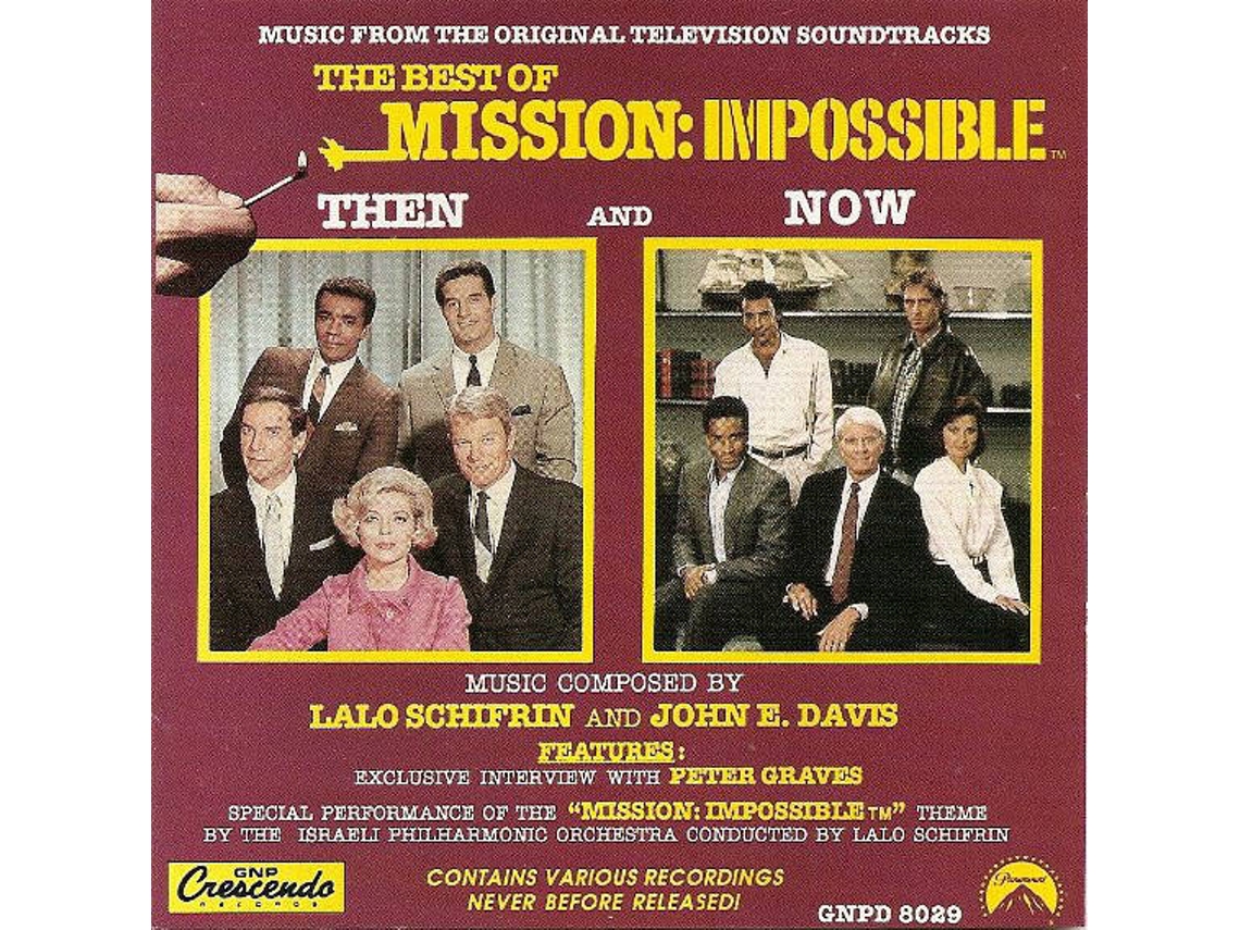 CD Lalo Schifrin And - John E. Davis