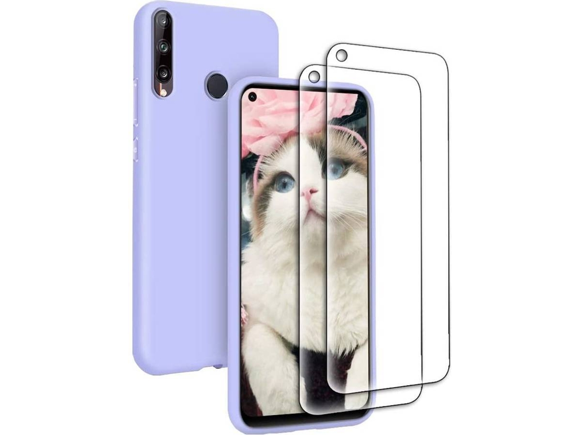 Capa + Película Huawei P40 Lite E 2* HONGWE.