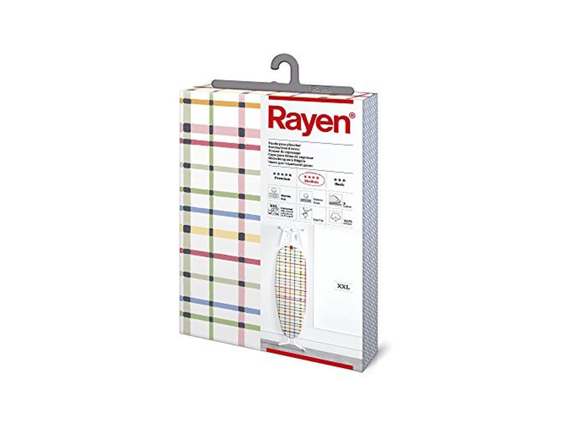 Capa para Tábua de Passar a Ferro Rayen 61173 Madeira