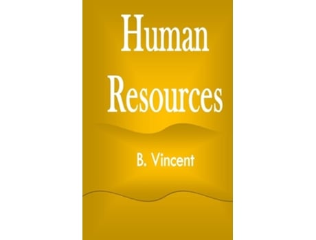 Livro Human Resources De B Vincent (inglês)