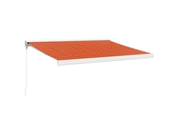 Toldo retrátil VIDAXL Multicolor Tecido (3,5x2,5 m)
