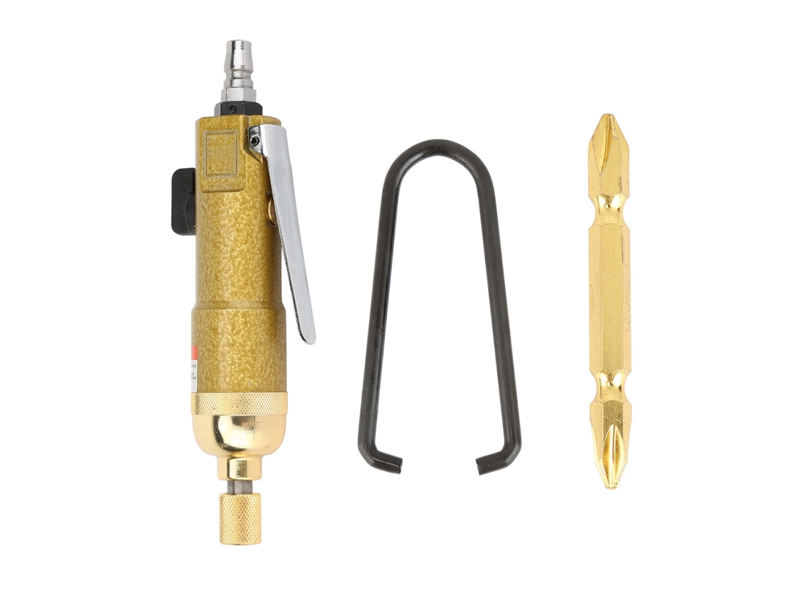 Parafusadeira pneumática industrial reversível reta Kopo 1/4'' 9000rpm KP-805