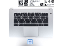 Capa superior com apoio para as mãos e touchpad para Huawei Matebook D15 Bob Wae9p Boh Waq9l Bohl Silver W29 compatível