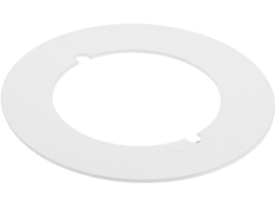 Placa De Reparo De Porta Em Aço Inoxidável Branco Para Furos