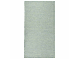 Vidaxl Tapete De Tecido Plano Para Exterior 80x150 Cm Turquesa