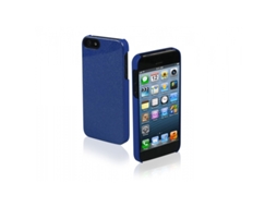 Capa Glitter iPHONE 5/5S SBS Azul
