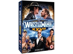 DVD WWE WrestleMania 27