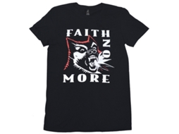 Faith No More Logo Dog T-shirt Unisex Adults Size:l