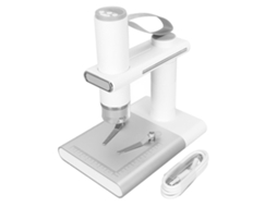Microscópio Digital Sem Fio 50 1000x Ampliação 2 Milhões De Pixels 1080p Hd Com Suporte Ajustável Para Android Para Ios