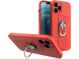Capa Samsung Galaxy A22 LMOBILE Lisa (Vermelho)
