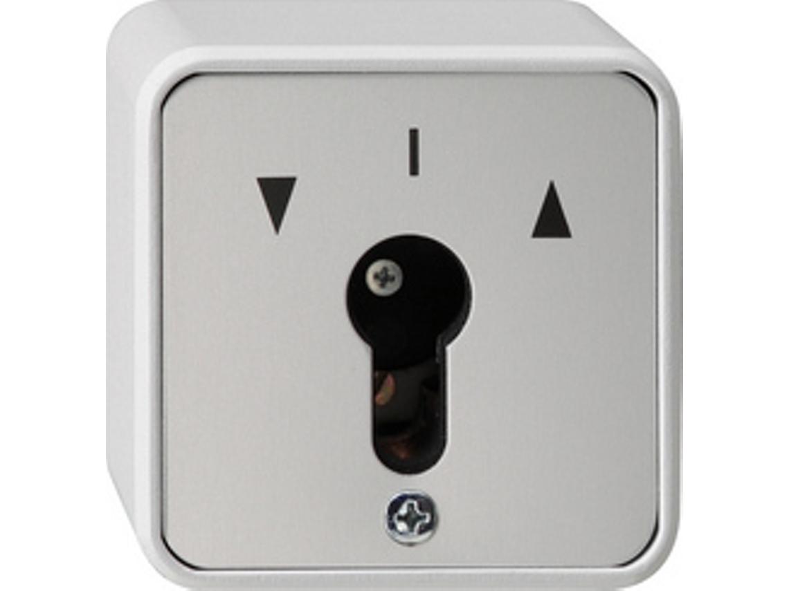 014430 Interruptor de Luz Gira Cinza (014430)