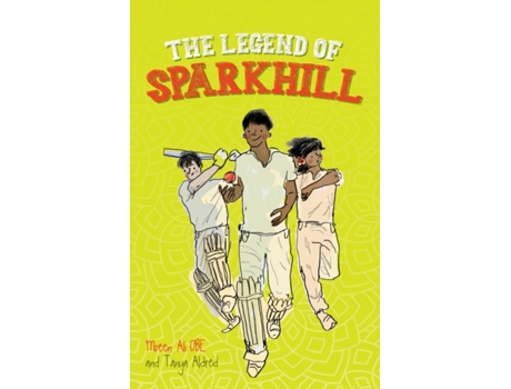 Livro The Legend Of Sparkhill De Moeen Ali (inglês)