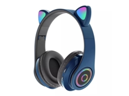 Auriculares Inteligente NISSGU True Wireless Bluetooth com Cancelamento de ruído Azul