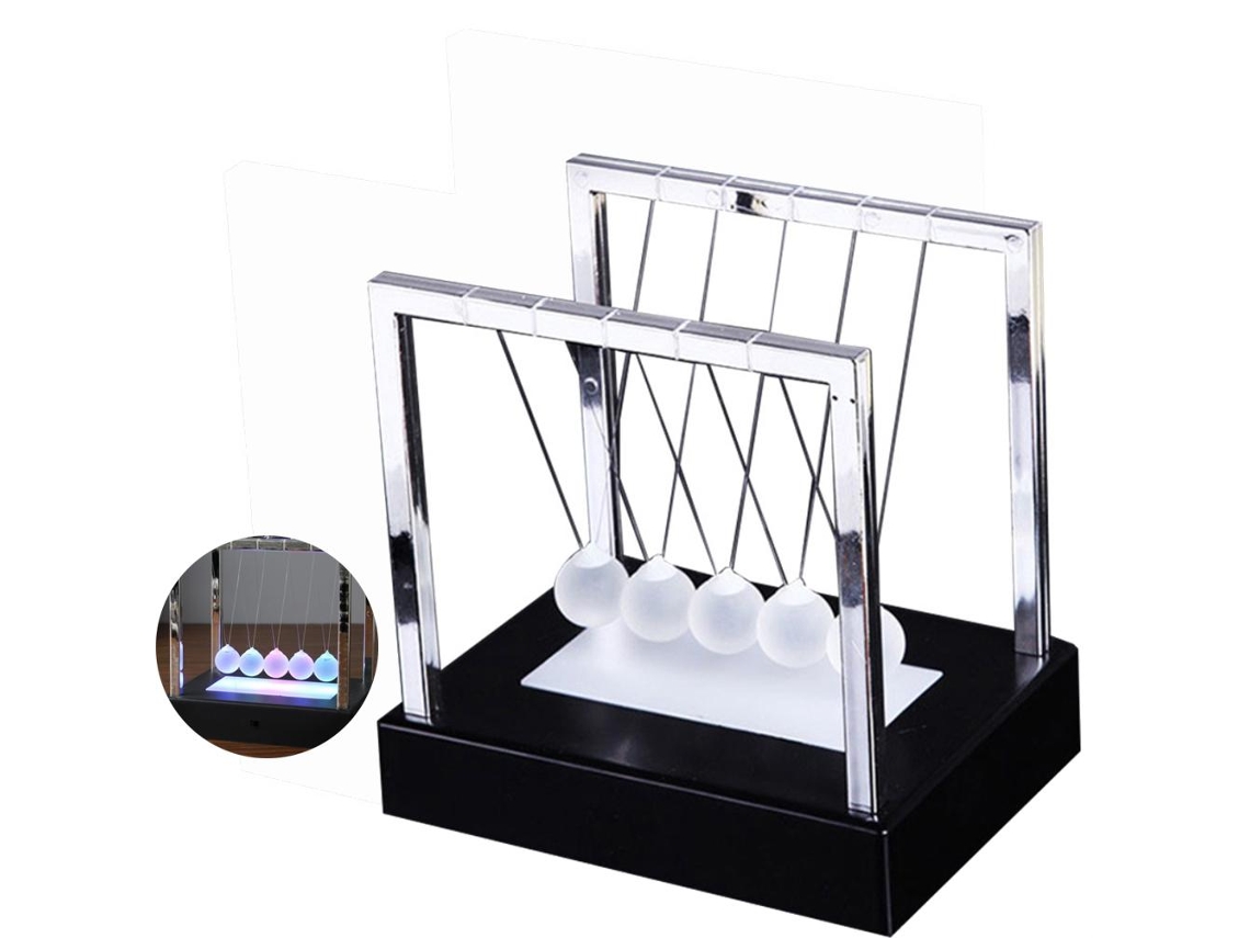 Aetheria-bola Pêndulo Brilhante Led Decoração Mesa Casa Estudo