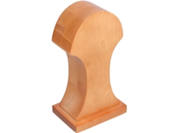 Support Pour Casque, Design Unique En Bois De Hêtre, Support Stable Pour La Maison, Le Bureau, Le Studio, 1 X