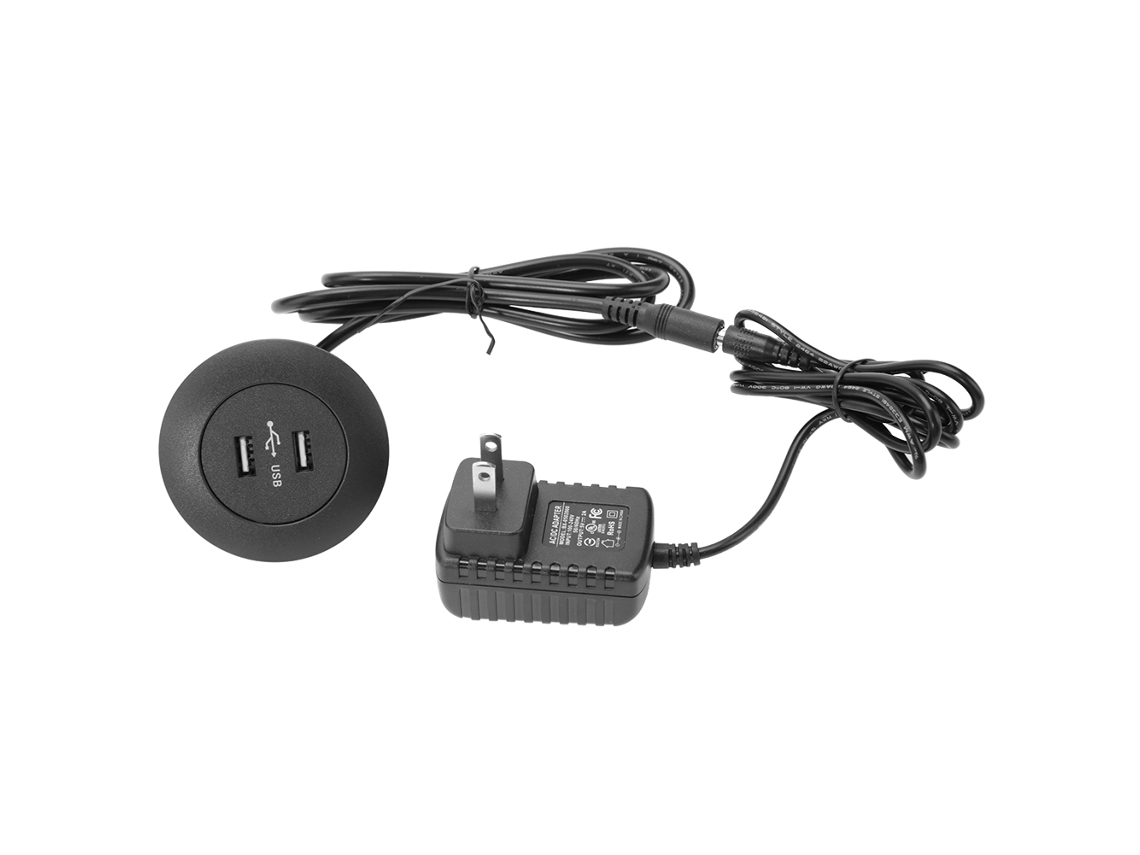 Carregador Dual Usb Laxiscreed Compatível Com Sofás Reclináveis E Telemóveis