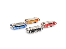 Kit De Ferramentas Multifuncional Portátil Red11 Em 1 Para Reparo De Bicicletas Ideal Para Ciclismo Ao Ar Livre