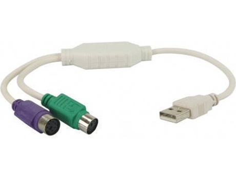 Adaptador WAYTEX 11400 (USB A - Branco)