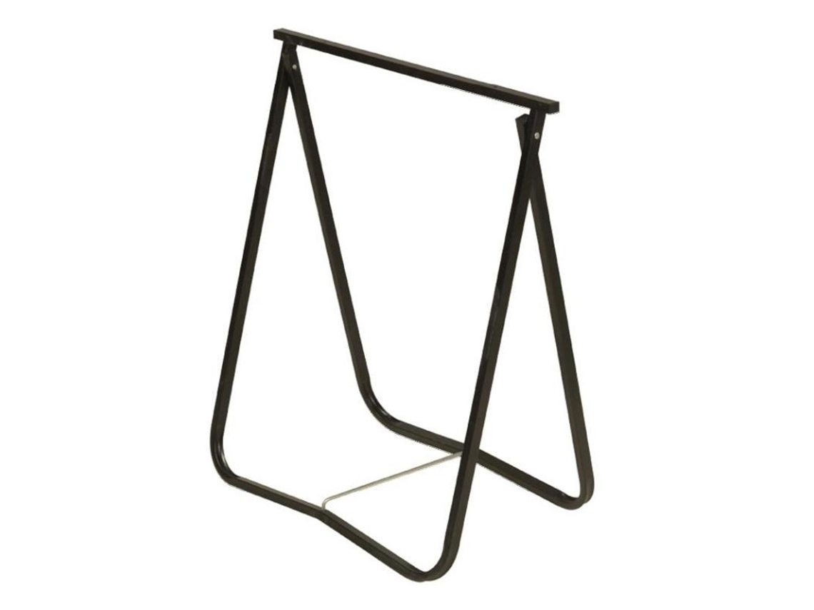 Caballete metalico negro 75 cm