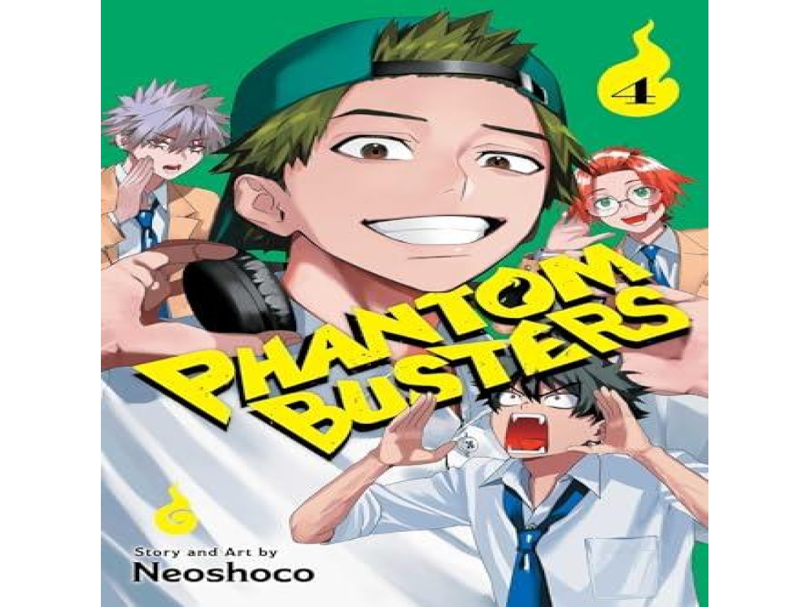 Livro Phantom Busters Vol. 4 de Neoshoco (Inglês)