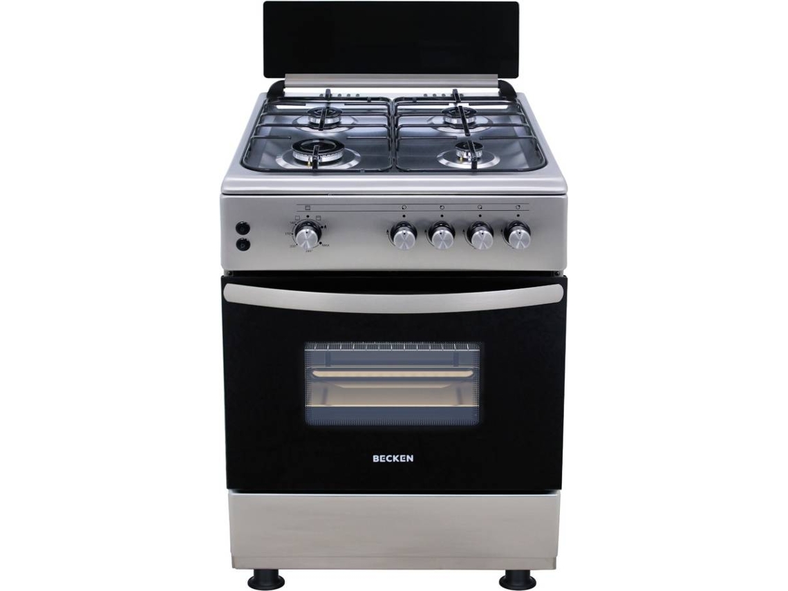Fogão BECKEN BGS4505N IX (64 L - Gás Butano-Propano - Inox)