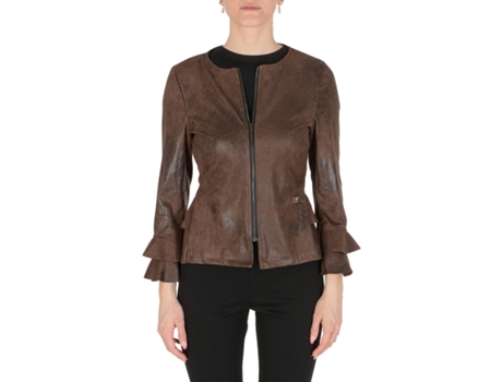 Casaco 19V69 ITALIA  FIORE DARK BROWN