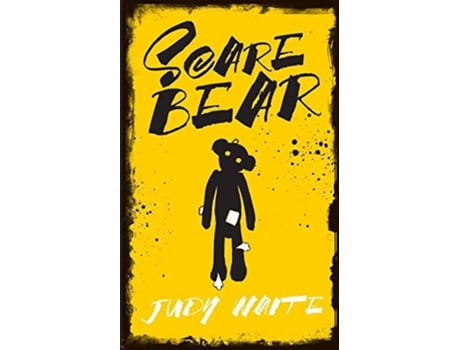 Livro Scare Bear de Judy Waite (Inglês)