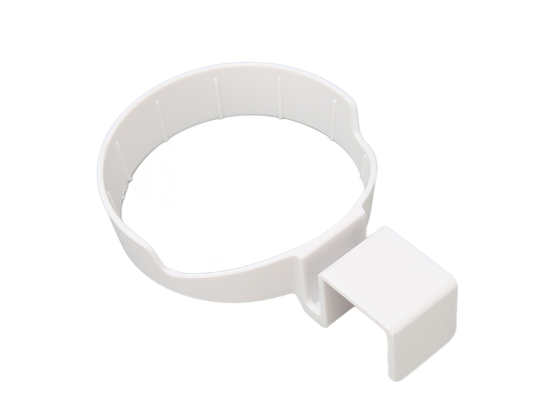 Holder de copo e celular para avião, portátil, reutilizável, acessório de viagem, branco | S/MARCA