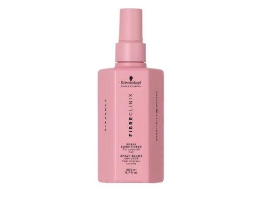 Condicionador Em Spray Vibrancy Da Fibre Clinix 200 Ml. Schwarzkopf