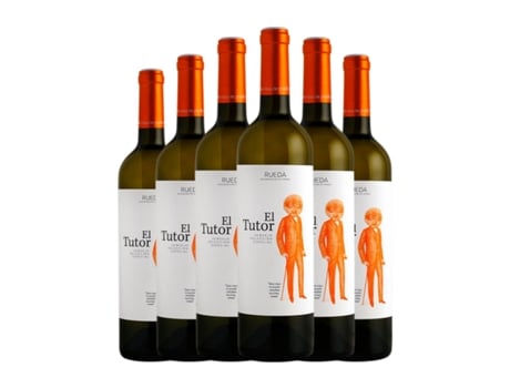 Vinho branco VALDESPINO El Tutor Verdejo Rueda (0.75 L - 6 Unidades)